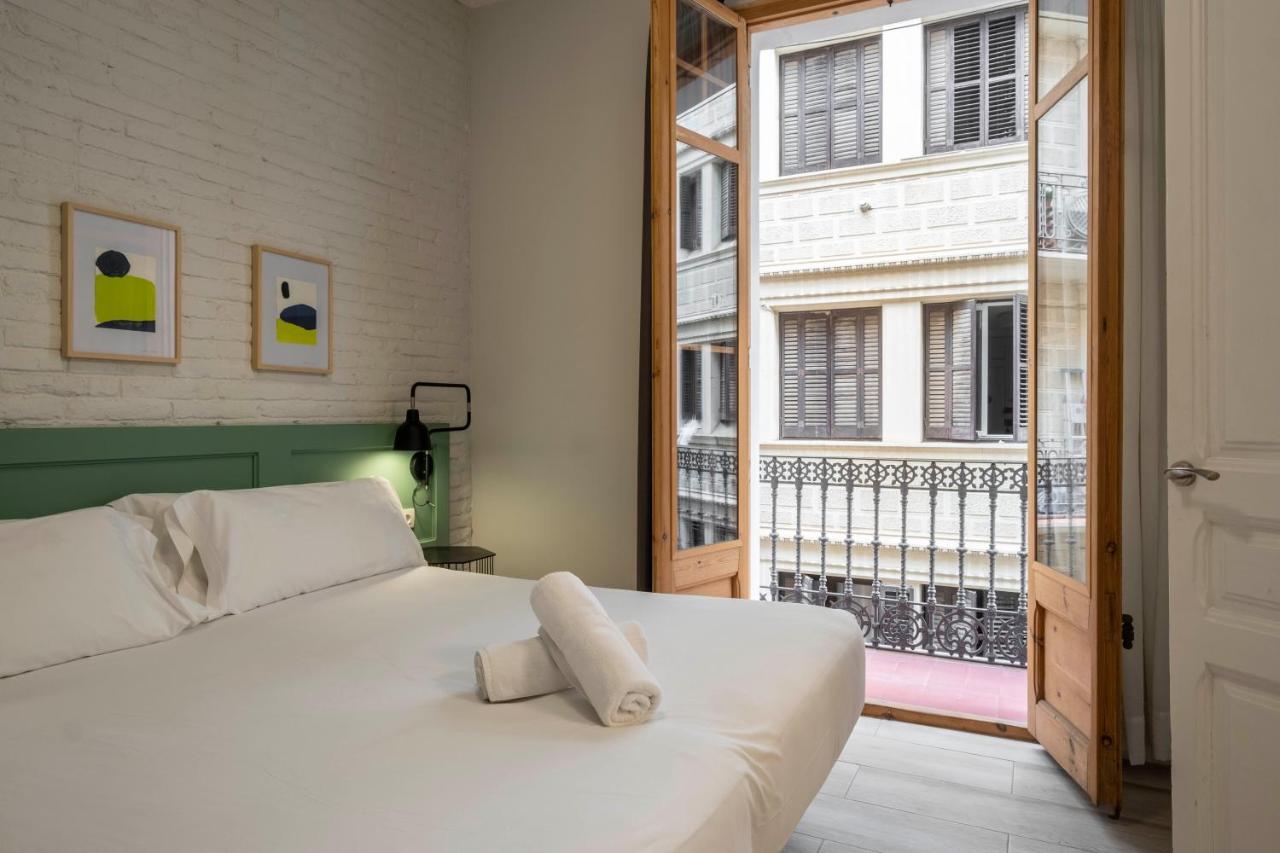 Aspasios Gracia Apartments Barselona Dış mekan fotoğraf