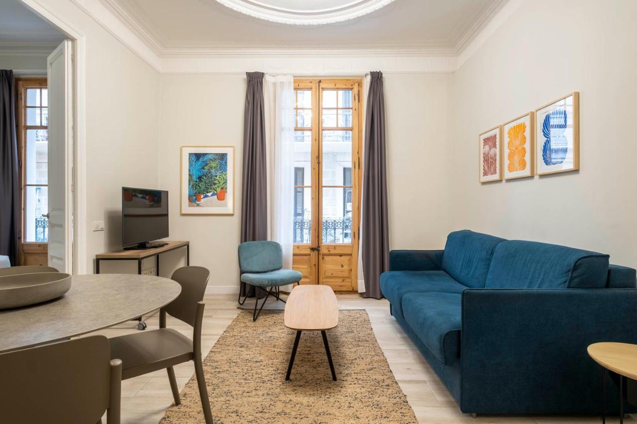 Aspasios Gracia Apartments Barselona Dış mekan fotoğraf