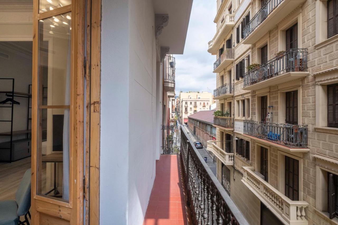 Aspasios Gracia Apartments Barselona Dış mekan fotoğraf