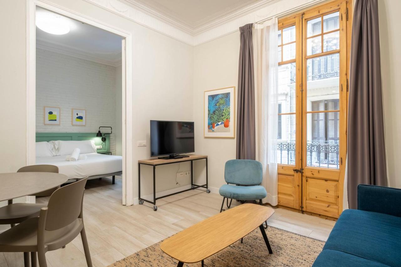 Aspasios Gracia Apartments Barselona Dış mekan fotoğraf