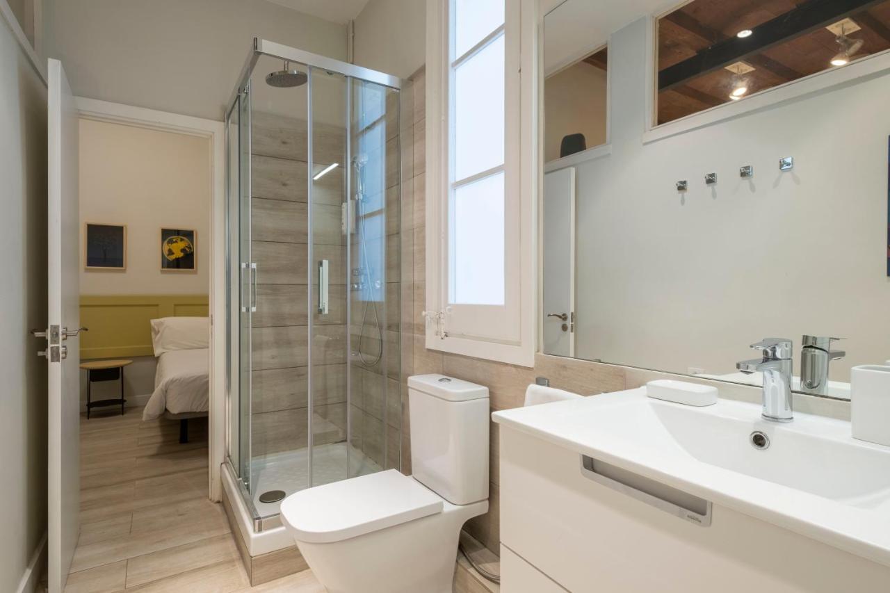 Aspasios Gracia Apartments Barselona Dış mekan fotoğraf