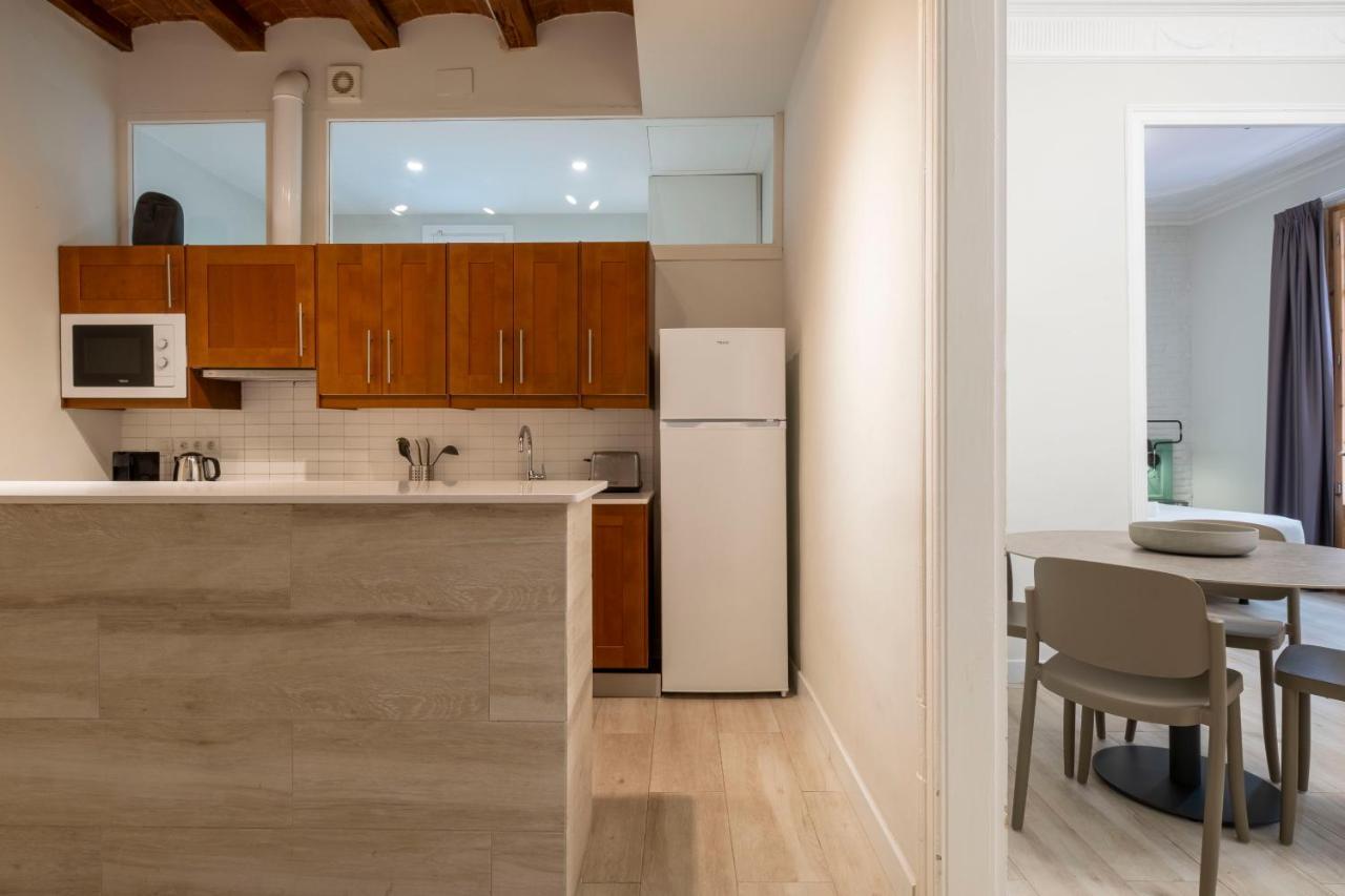 Aspasios Gracia Apartments Barselona Dış mekan fotoğraf
