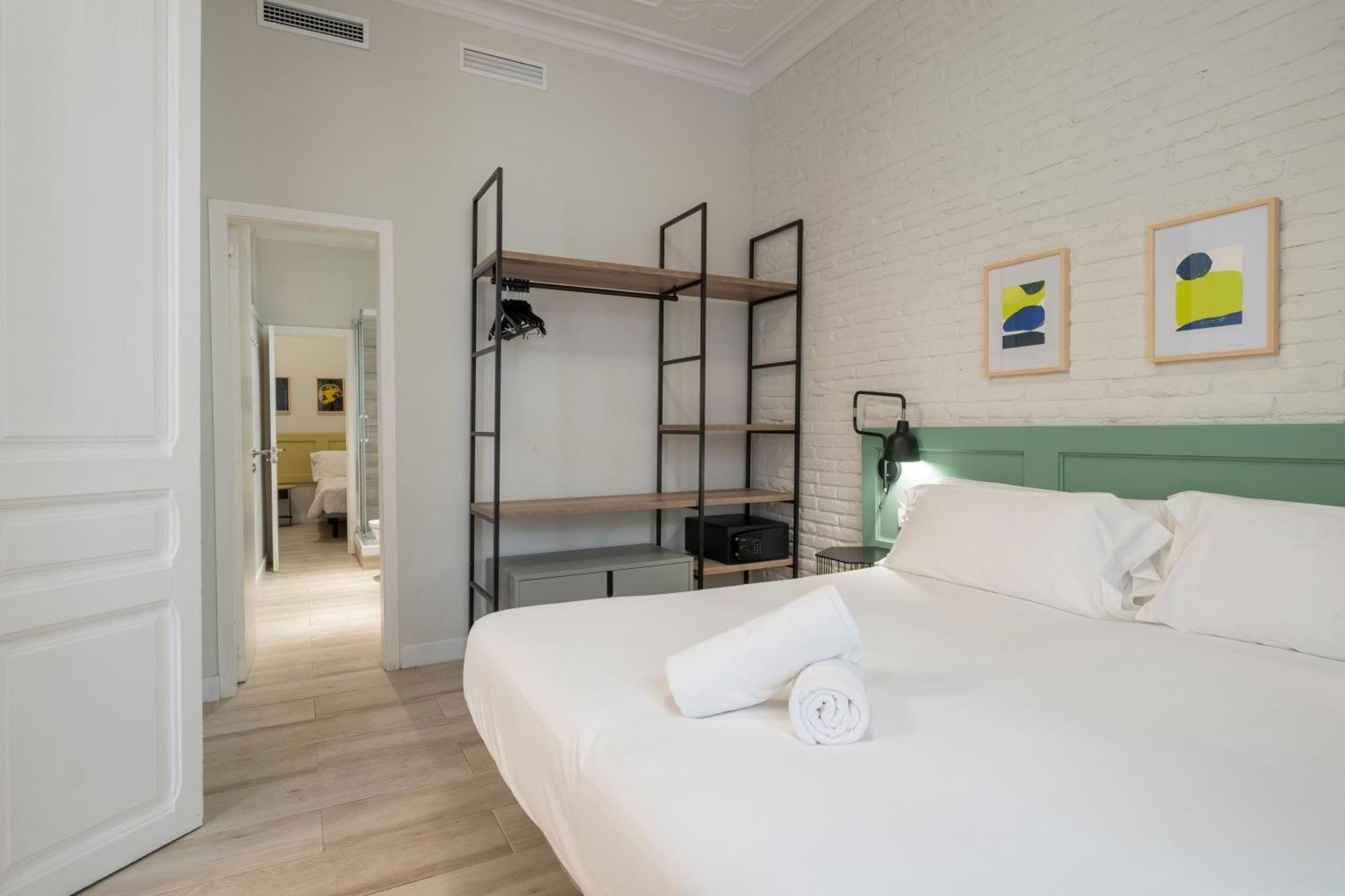 Aspasios Gracia Apartments Barselona Oda fotoğraf