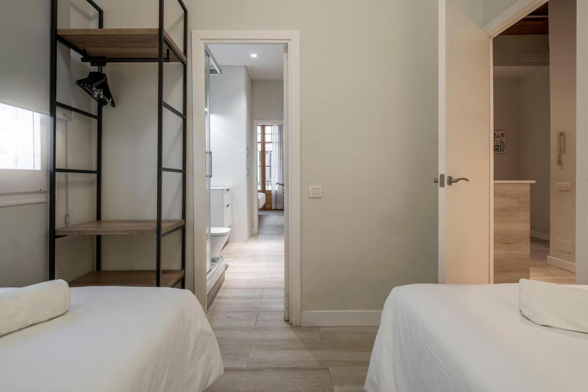 Aspasios Gracia Apartments Barselona Oda fotoğraf