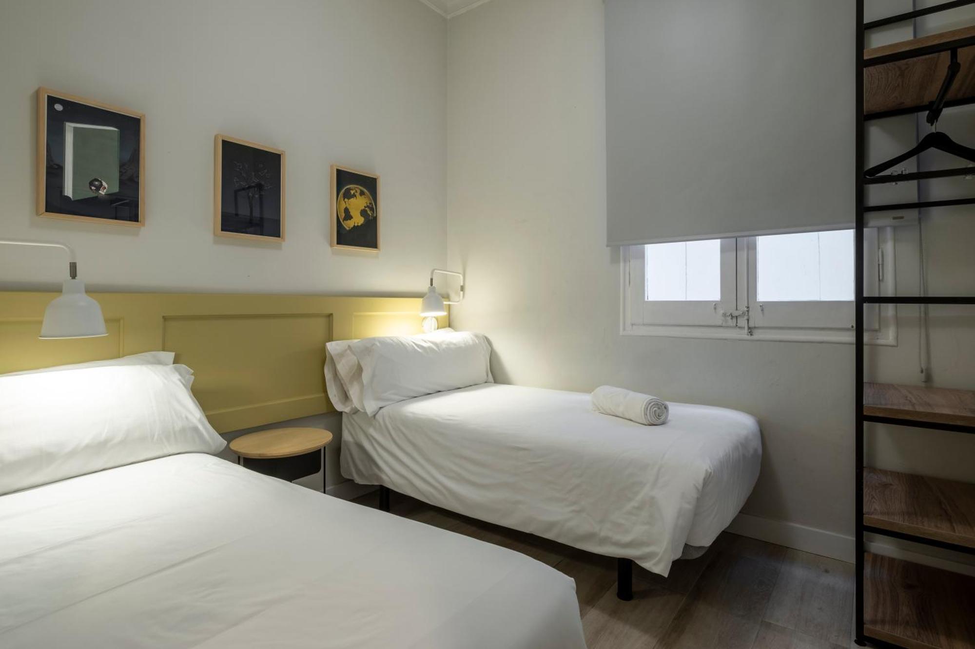 Aspasios Gracia Apartments Barselona Oda fotoğraf