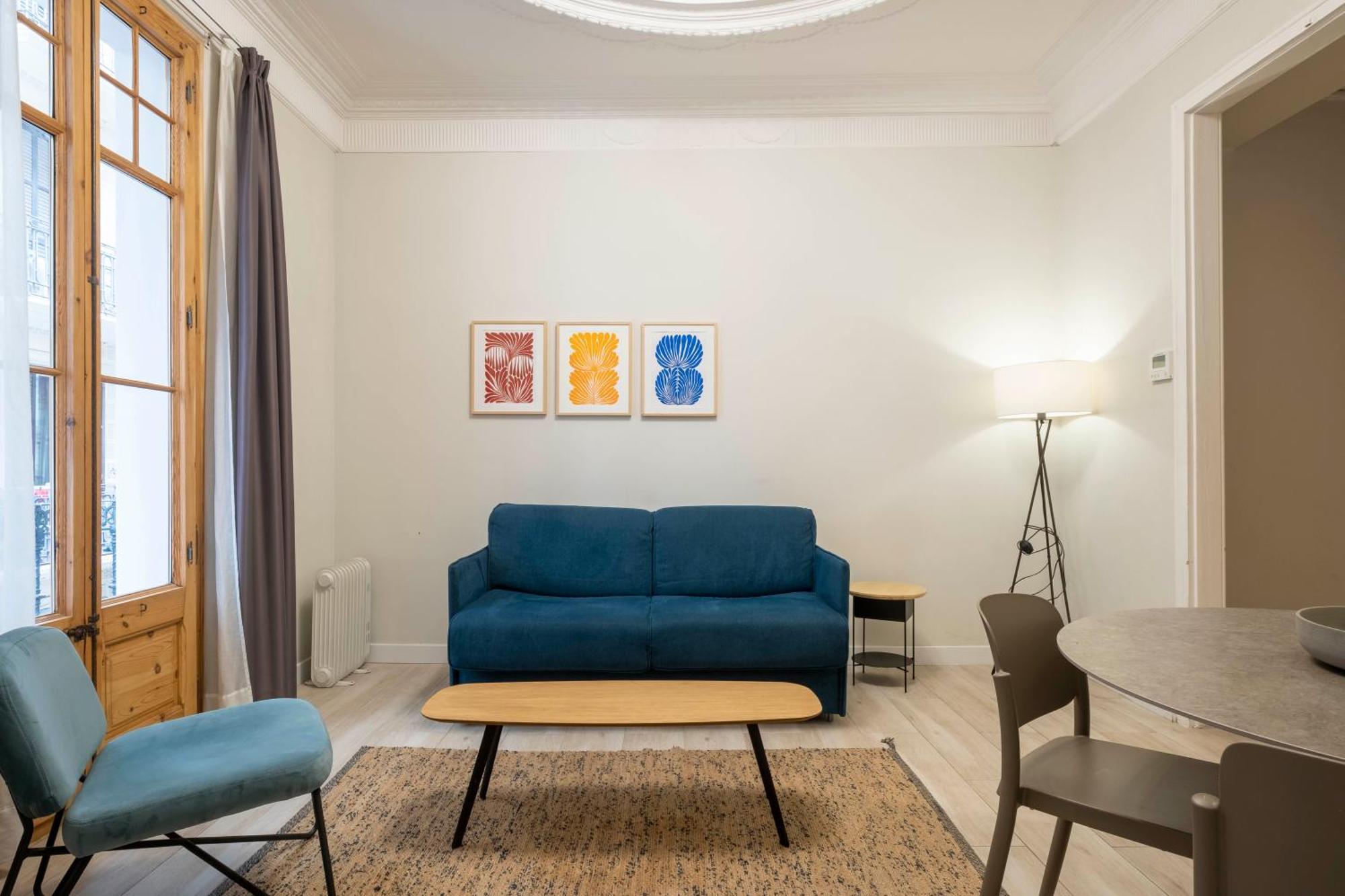 Aspasios Gracia Apartments Barselona Oda fotoğraf
