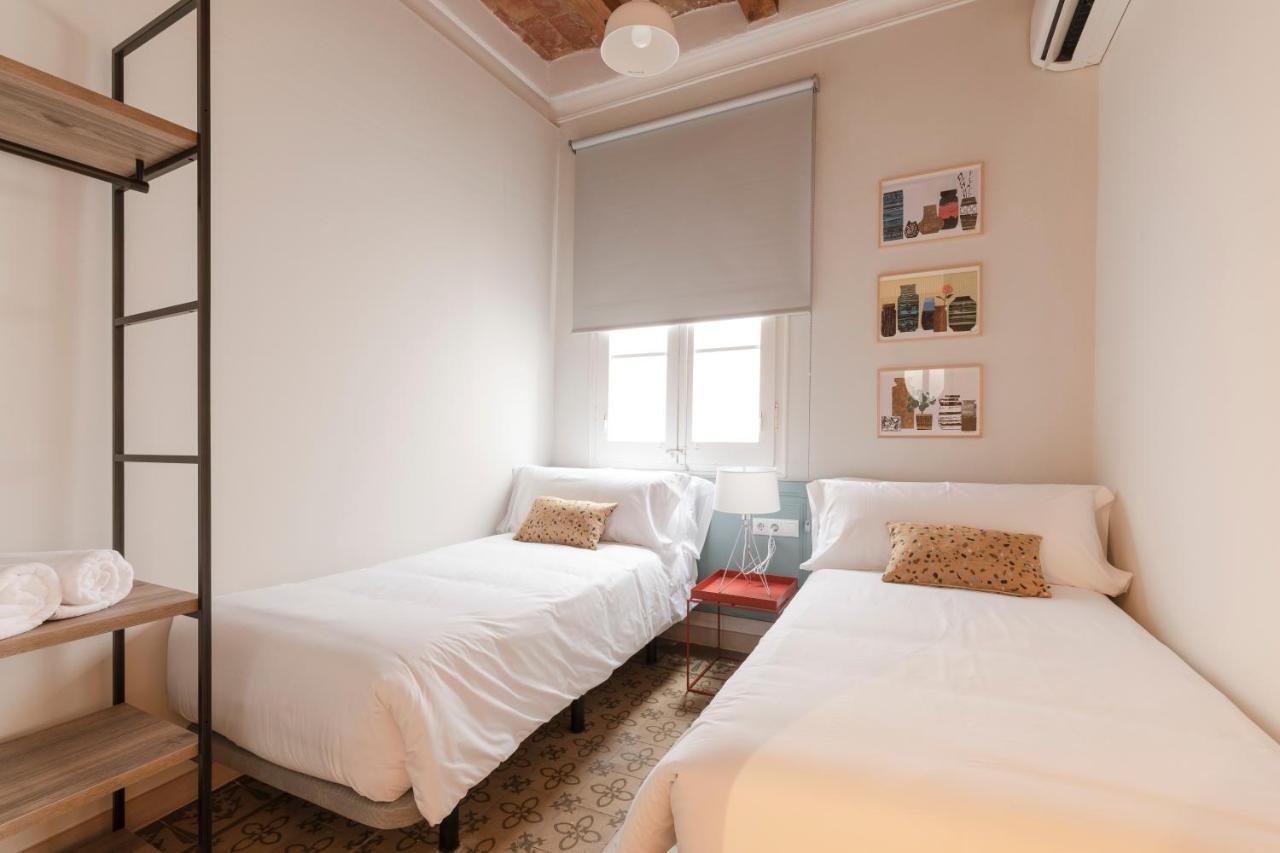 Aspasios Gracia Apartments Barselona Dış mekan fotoğraf