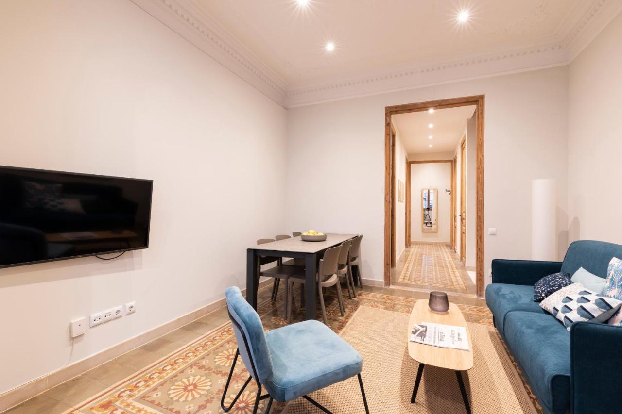 Aspasios Gracia Apartments Barselona Dış mekan fotoğraf