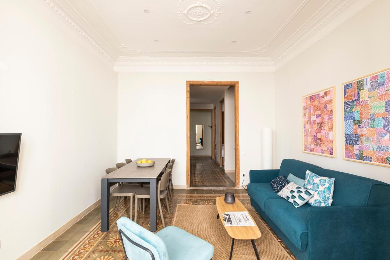 Aspasios Gracia Apartments Barselona Dış mekan fotoğraf