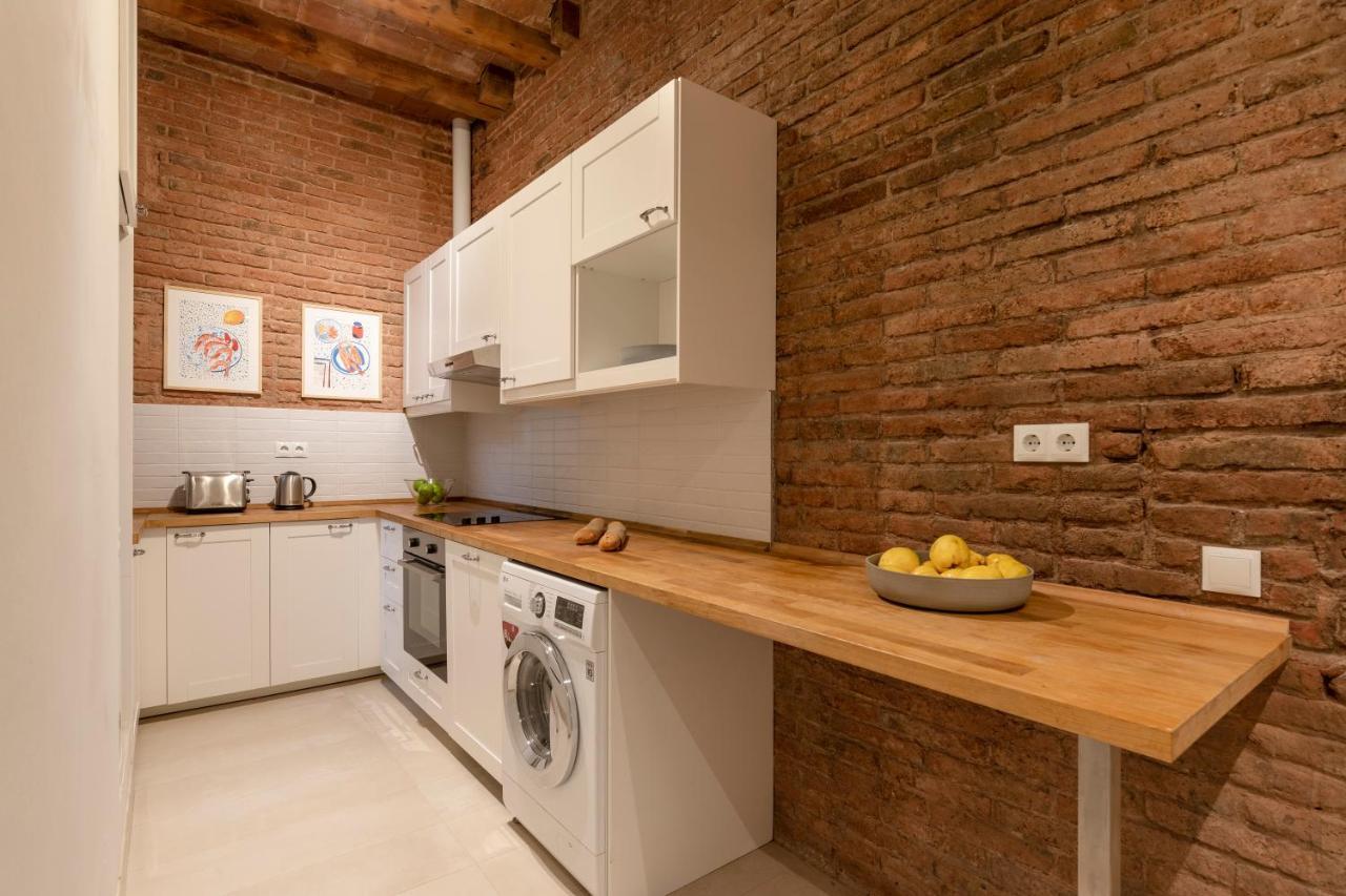 Aspasios Gracia Apartments Barselona Dış mekan fotoğraf