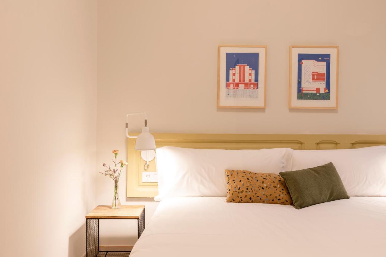 Aspasios Gracia Apartments Barselona Dış mekan fotoğraf