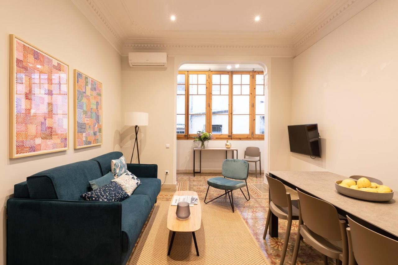 Aspasios Gracia Apartments Barselona Dış mekan fotoğraf