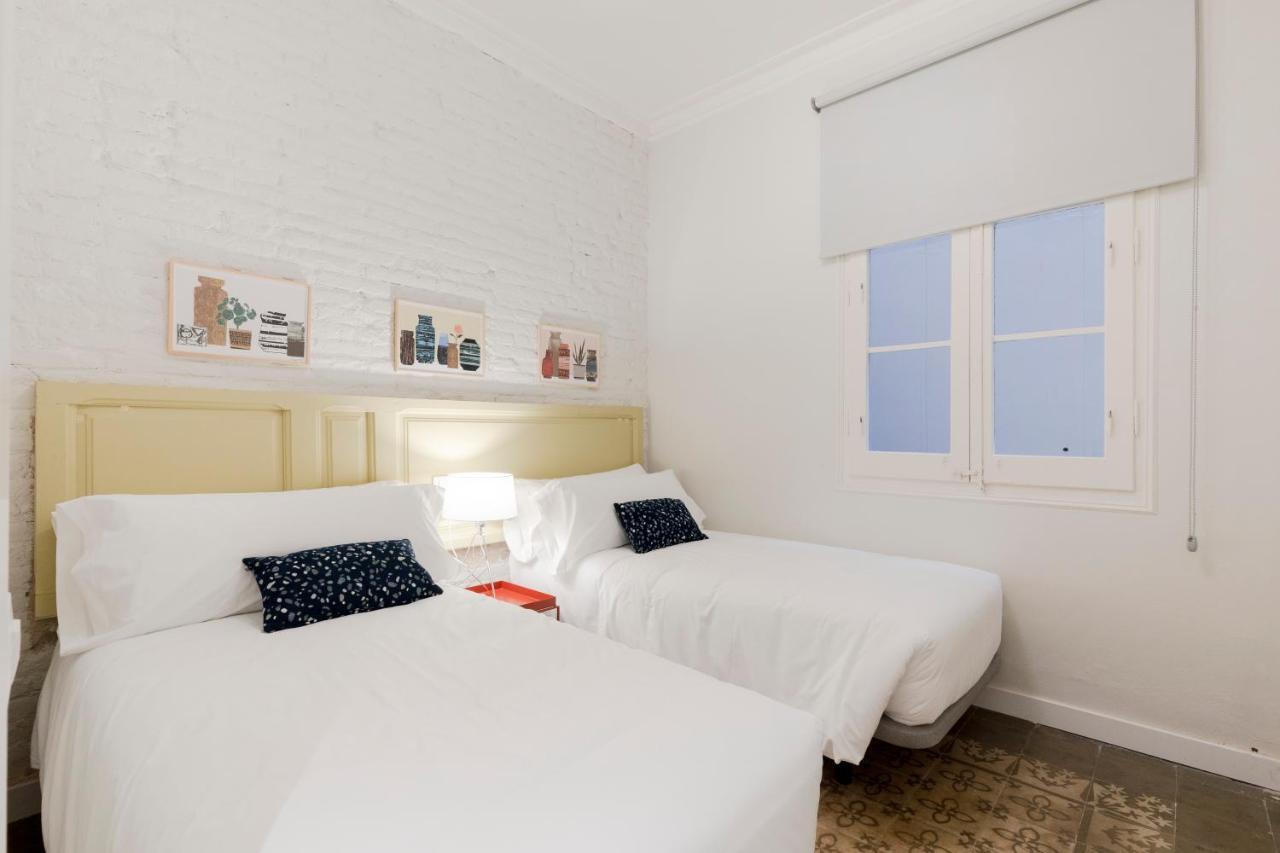 Aspasios Gracia Apartments Barselona Dış mekan fotoğraf