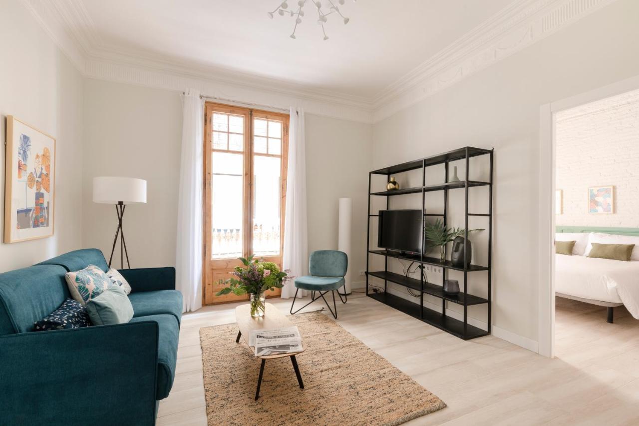 Aspasios Gracia Apartments Barselona Dış mekan fotoğraf