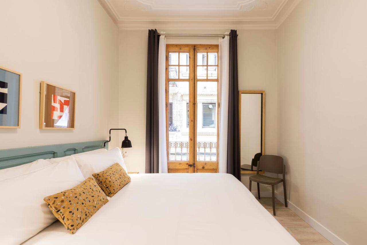 Aspasios Gracia Apartments Barselona Dış mekan fotoğraf