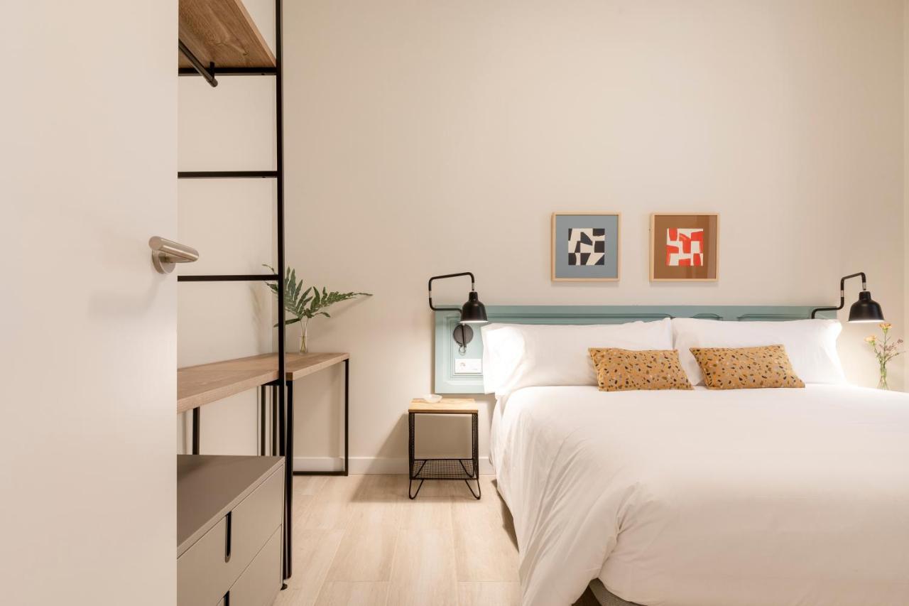 Aspasios Gracia Apartments Barselona Dış mekan fotoğraf