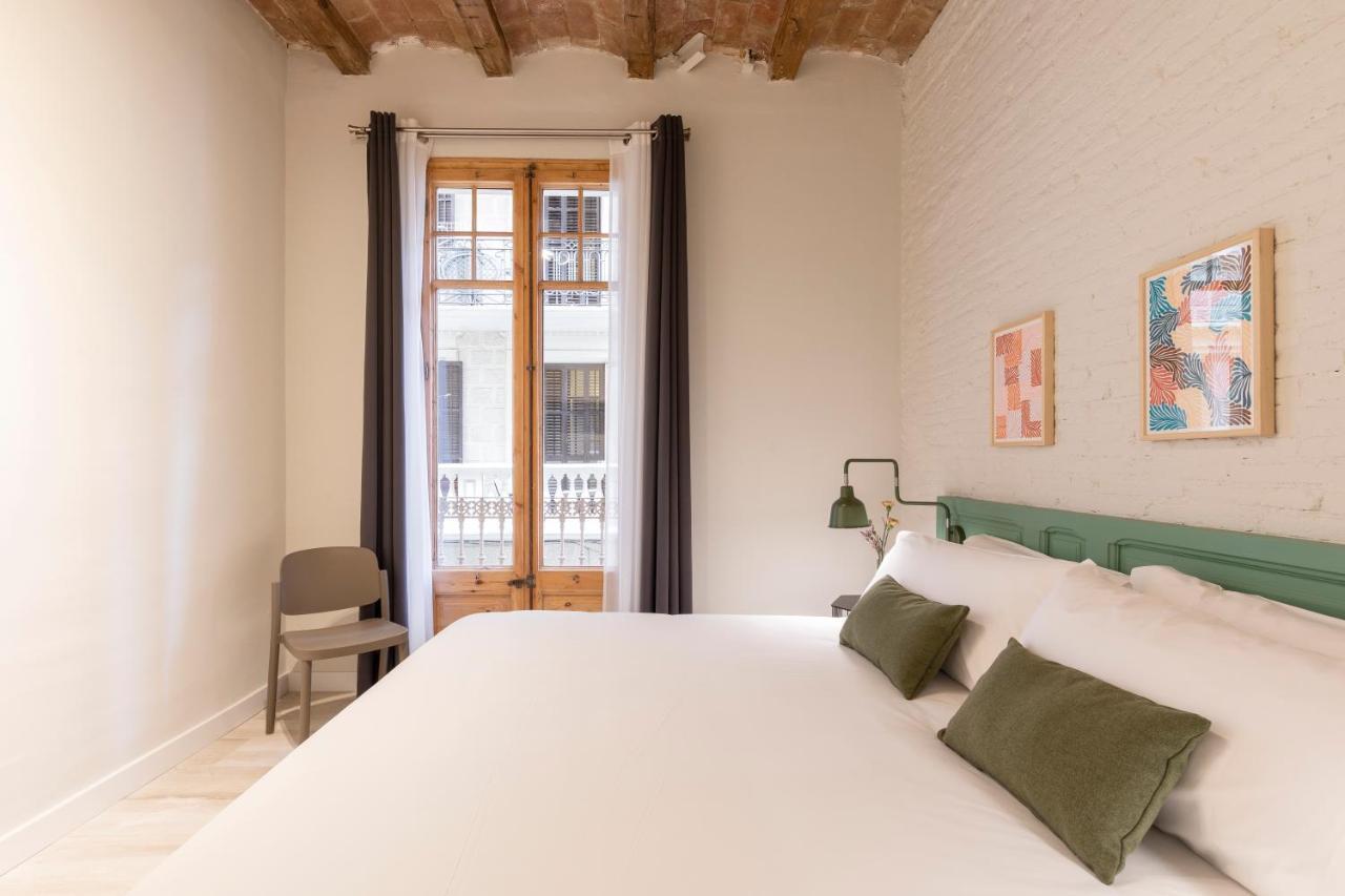 Aspasios Gracia Apartments Barselona Dış mekan fotoğraf
