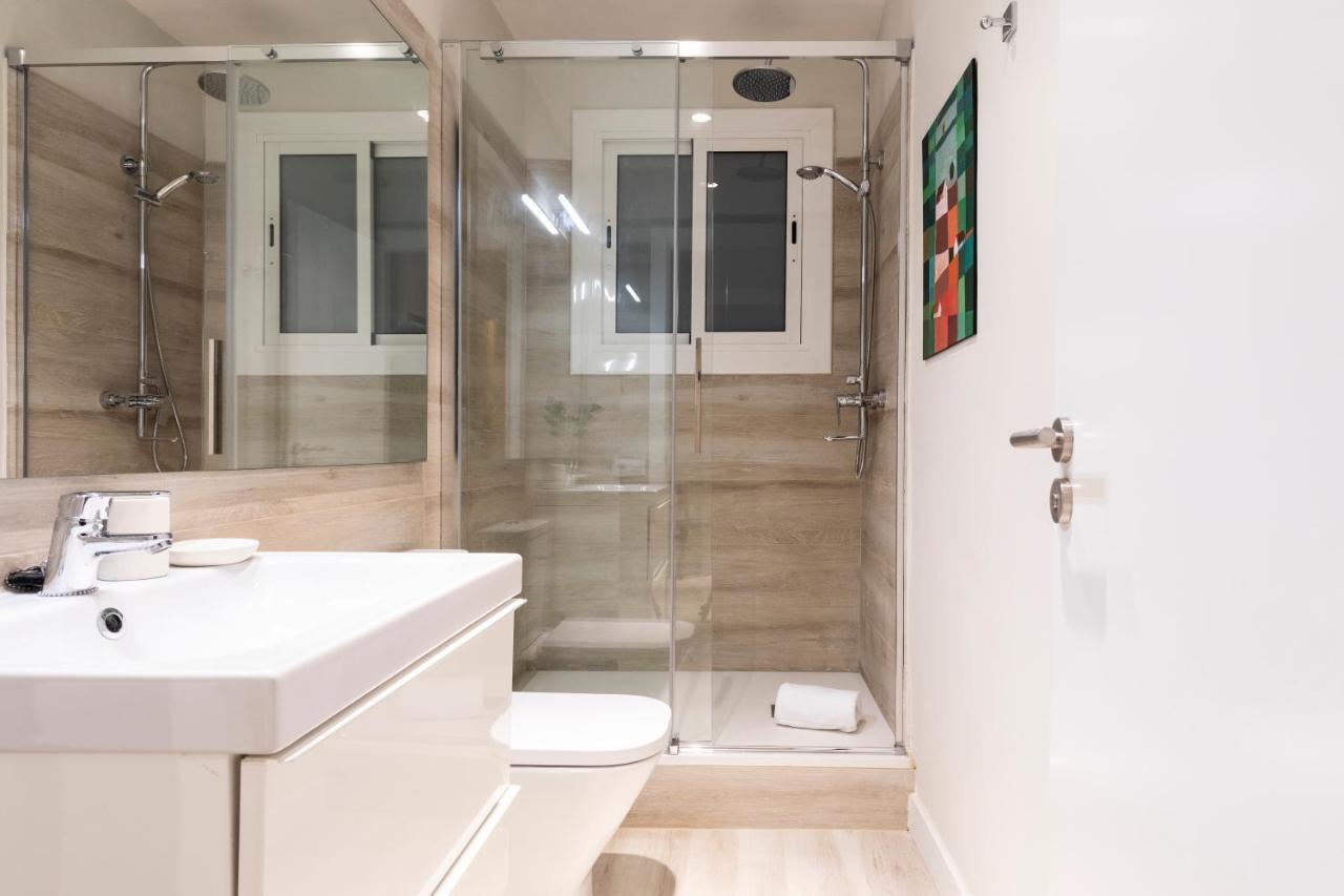 Aspasios Gracia Apartments Barselona Dış mekan fotoğraf