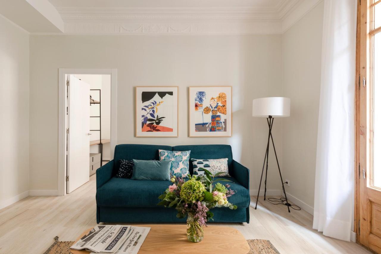 Aspasios Gracia Apartments Barselona Dış mekan fotoğraf