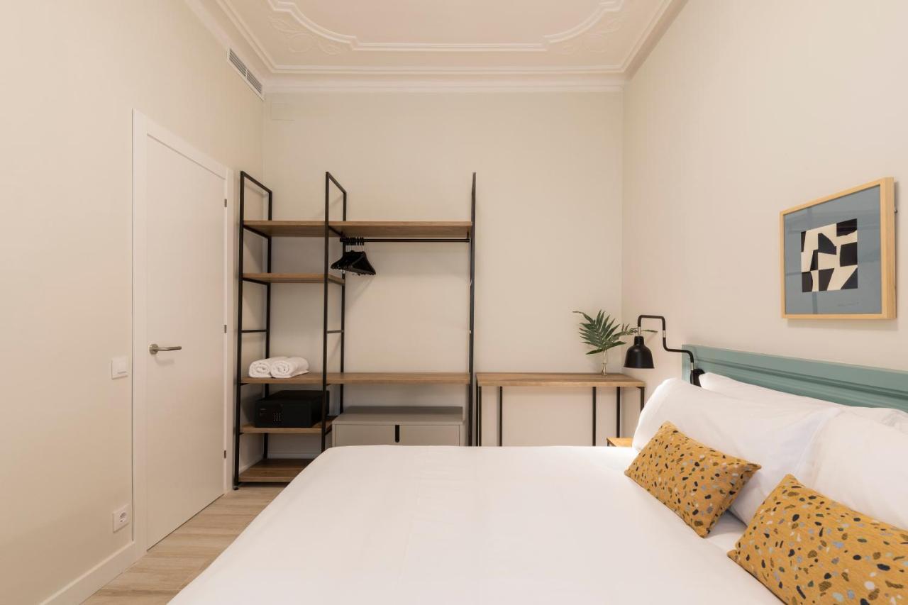 Aspasios Gracia Apartments Barselona Dış mekan fotoğraf