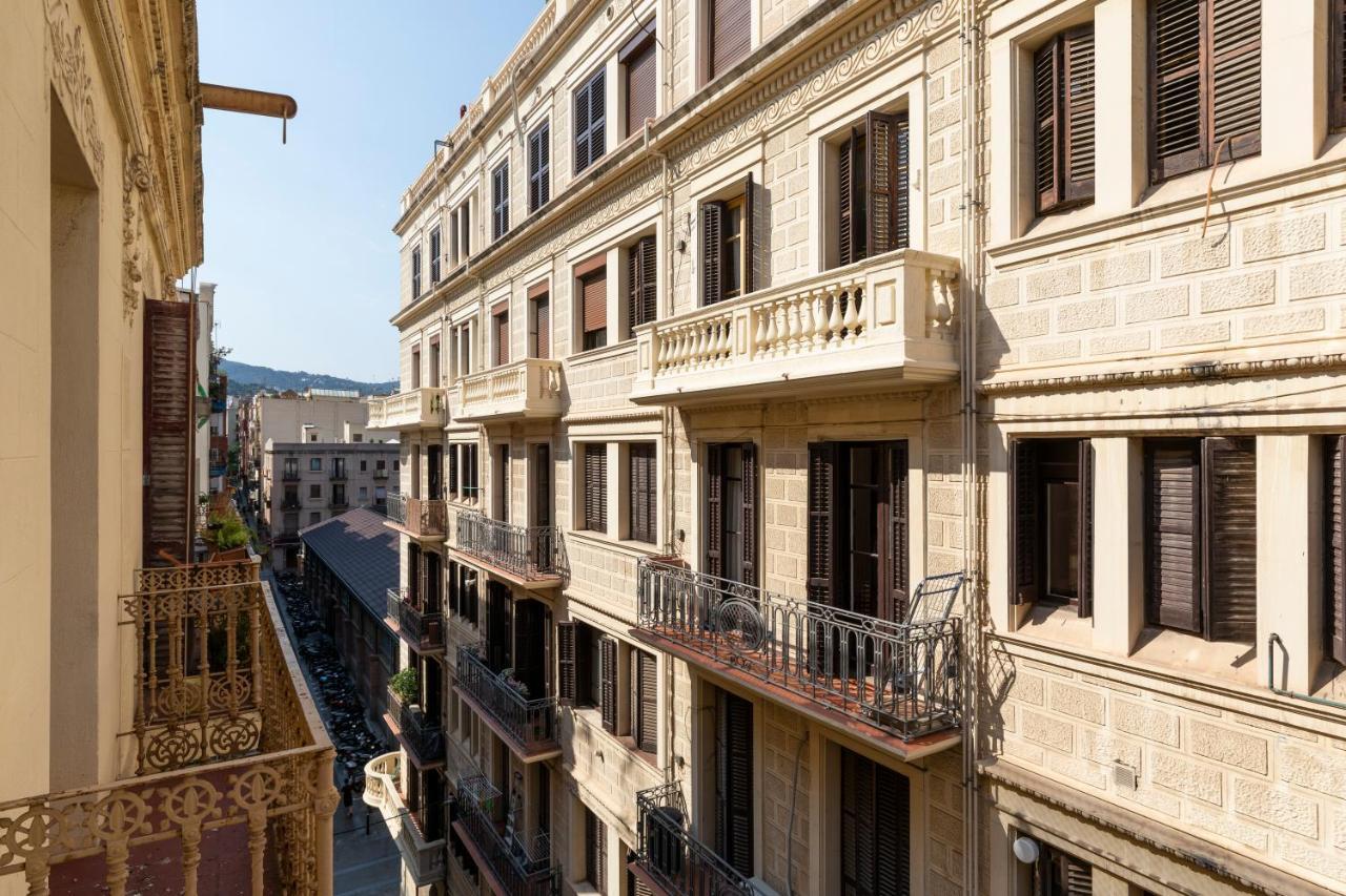 Aspasios Gracia Apartments Barselona Dış mekan fotoğraf