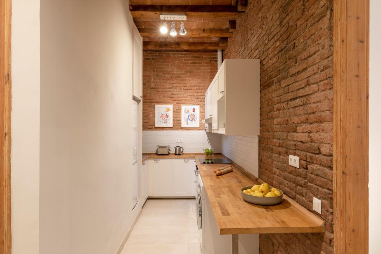 Aspasios Gracia Apartments Barselona Dış mekan fotoğraf