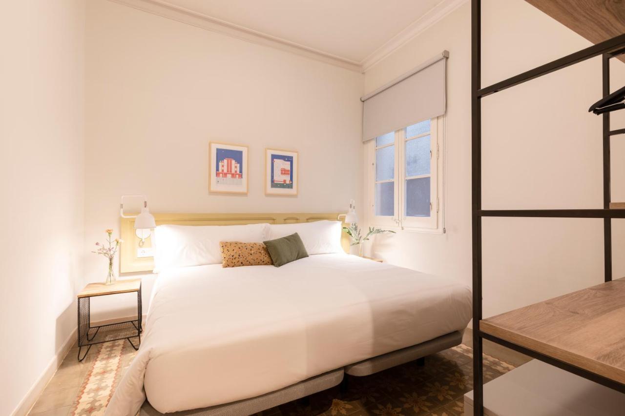 Aspasios Gracia Apartments Barselona Dış mekan fotoğraf